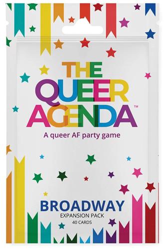 The Queer Agenda: Broadway Expansion Pack