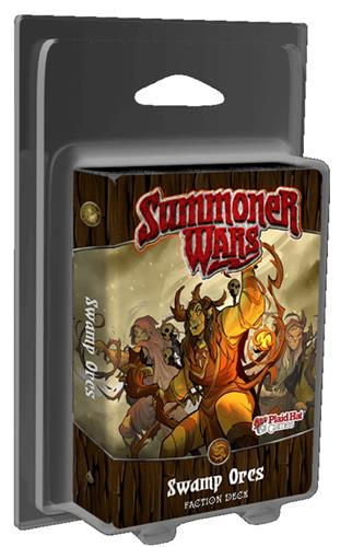 Summoner Wars 2nd: Swamp Orcs Faction Deck