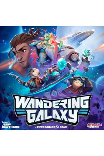 Wandering Galaxy: A Crossroads Game