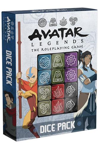 Avatar Legends: Dice Set Avatar Legends: Dice Set