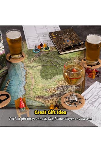 D&D Class Coasters