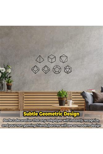 Dice Outline Décor