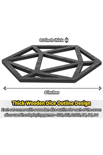Dice Outline Décor