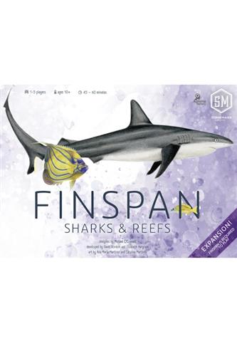 Finspan: Sharks & Reefs Expansion