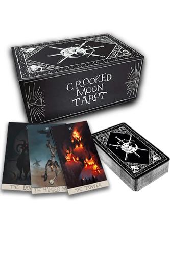 The Crooked Moon Tarot Deck & Bag