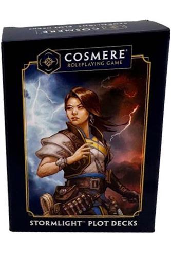 Cosmere: Stormlight - Plot Deck