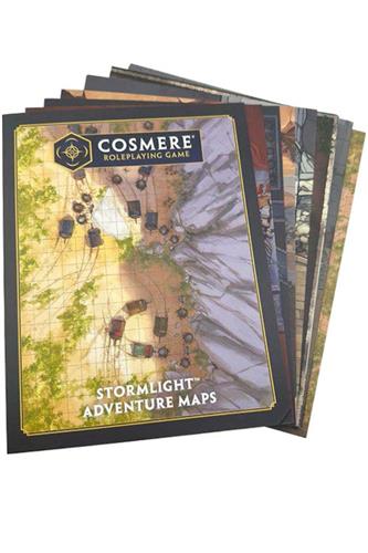 Cosmere: Stormlight - Adventure Maps