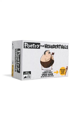 Poetry for Neanderthals