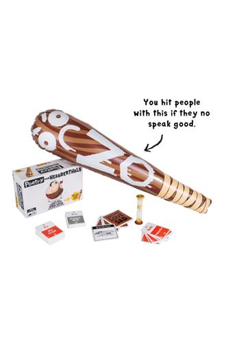 Poetry for Neanderthals