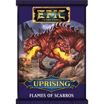 Epic Card Game: Uprising - Flames of Scarros