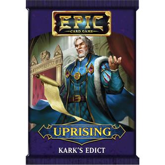 Epic Card Game: Uprising - Kark's Edict