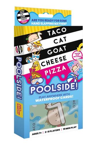 Taco Cat Goat Cheese Pizza: Poolside