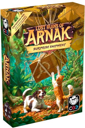 Lost Ruins of Arnak: Surprise Shipment