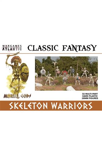 Classic Fantasy Skeleton Warriors Classic Fantasy Skeleton Warriors