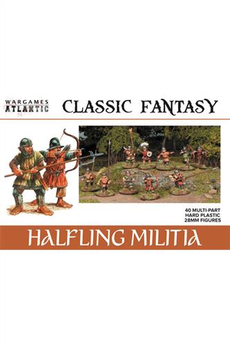 Classic Fantasy Halfling Militia