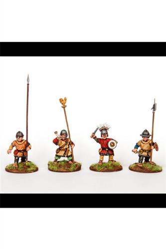 Classic Fantasy Halfling Militia