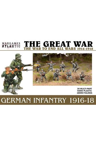 German Infantry 1916-1918 - The Great War, Wargames Atlantic | Faraos ...