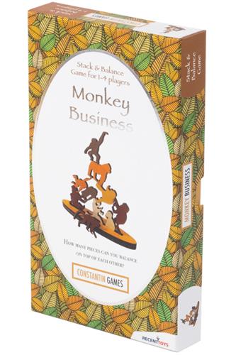 Stack & Balance - Monkey Business Stack & Balance - Monkey Business