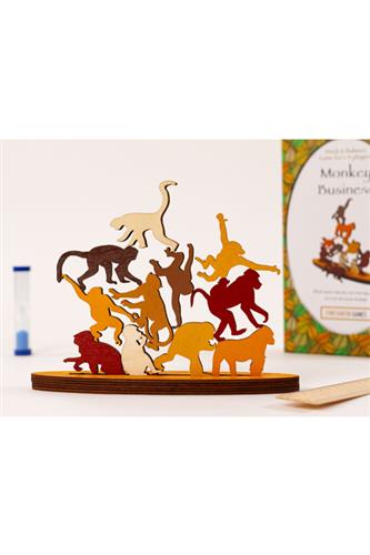 Stack & Balance - Monkey Business Stack & Balance - Monkey Business