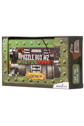 Constantin Puzzle Box #2 Constantin Puzzle Box #2
