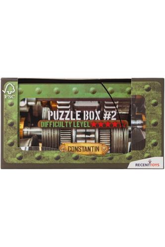 Constantin Puzzle Box #2 Constantin Puzzle Box #2