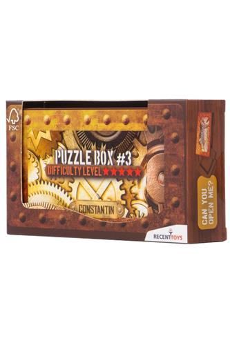 Constantin Puzzle Box #3