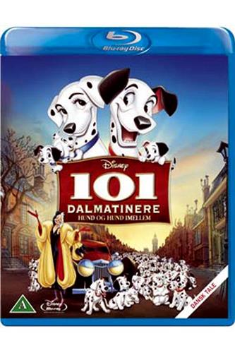 101 Dalmatiner - (Blu-Ray)
