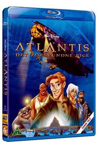 Atlantis - Det Forsvundne Rige