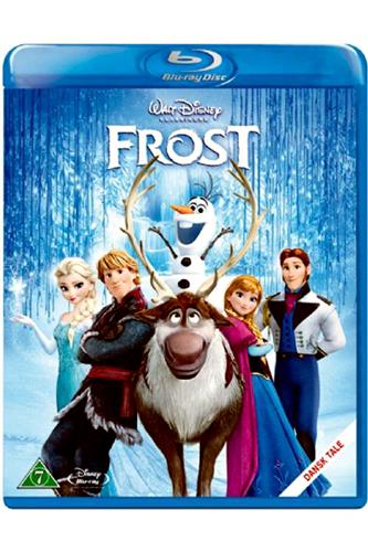 Blu-Ray: Disneys Frozen