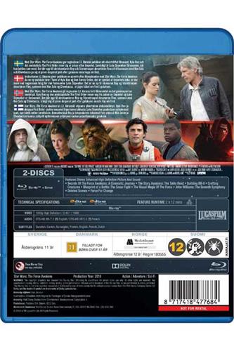 Star Wars - The Force Awakens - Blu-ray