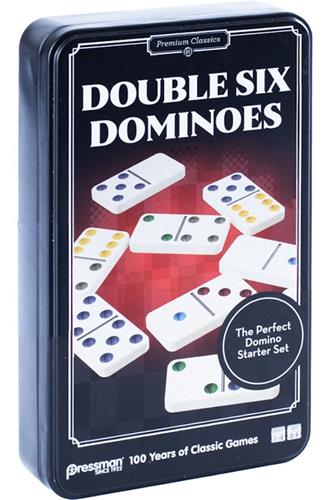 Double Six Dominoes
