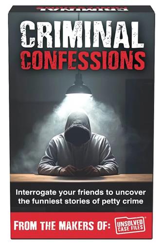 Unsolved Case Files: Criminal Confessions