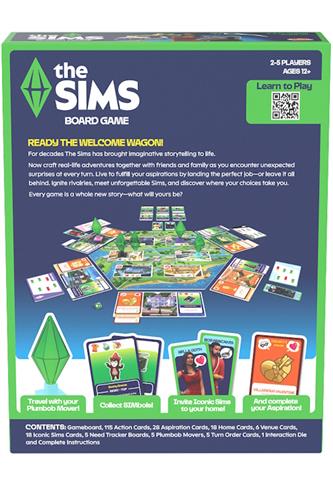 The Sims Board Game