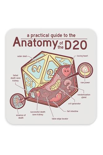 Anatomy of the D20 Sticker