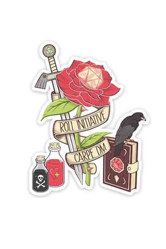 Carpe DM Sticker