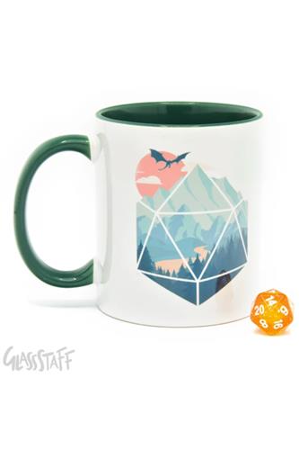 A D20 Scene - Gift Mug