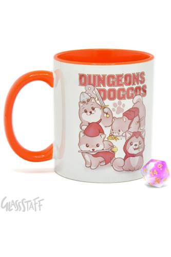Dungeons & Doggos - Gift Mug