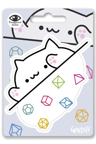 Bongo Dice Cat Sticker