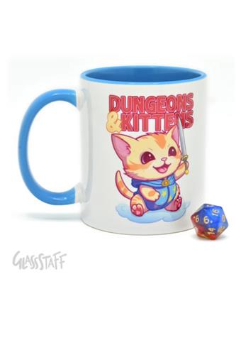 Dungeons & Kittens - Gift Mug
