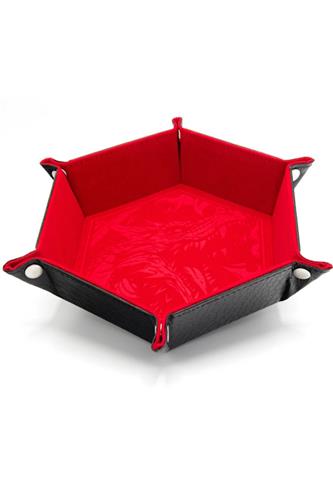Dragon Skin Dice Arena (Rød)