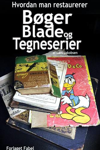 Hvordan man restaurerer bøger, blade og tegneserier