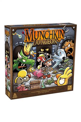 Munchkin Dungeon