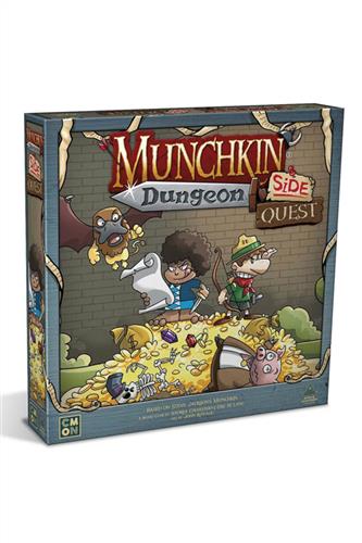 Munchkin Dungeon: Side Quest Expansion