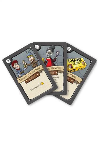 Munchkin Dungeon: Side Quest Expansion