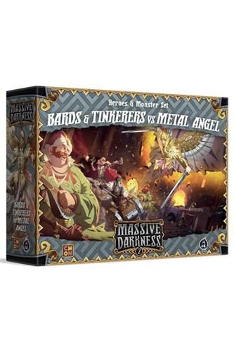 Massive Darkness 2: Bards and Tinkerers vs Metal Angel