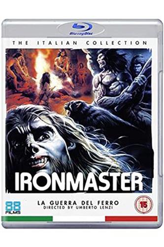 Ironmaster Blu-Ray
