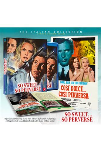 So Sweet So Perverse Limited Deluxe Collectors Edition (With Slipcase, Poster + So Sweet So Perverse Limited Deluxe Collectors Edition (With Slipcase, Poster +