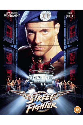Street Fighter Blu-Ray