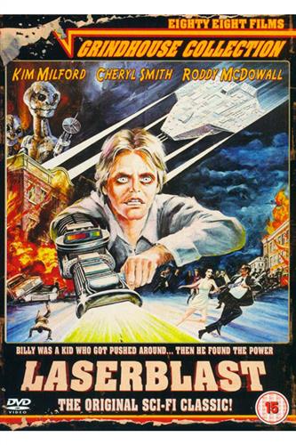 Grindhouse 9 - Laserblast DVD