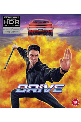 Drive 4K Ultra HD - 88Films | Faraos Webshop